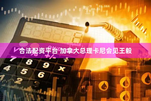 合法配资平台 加拿大总理卡尼会见王毅